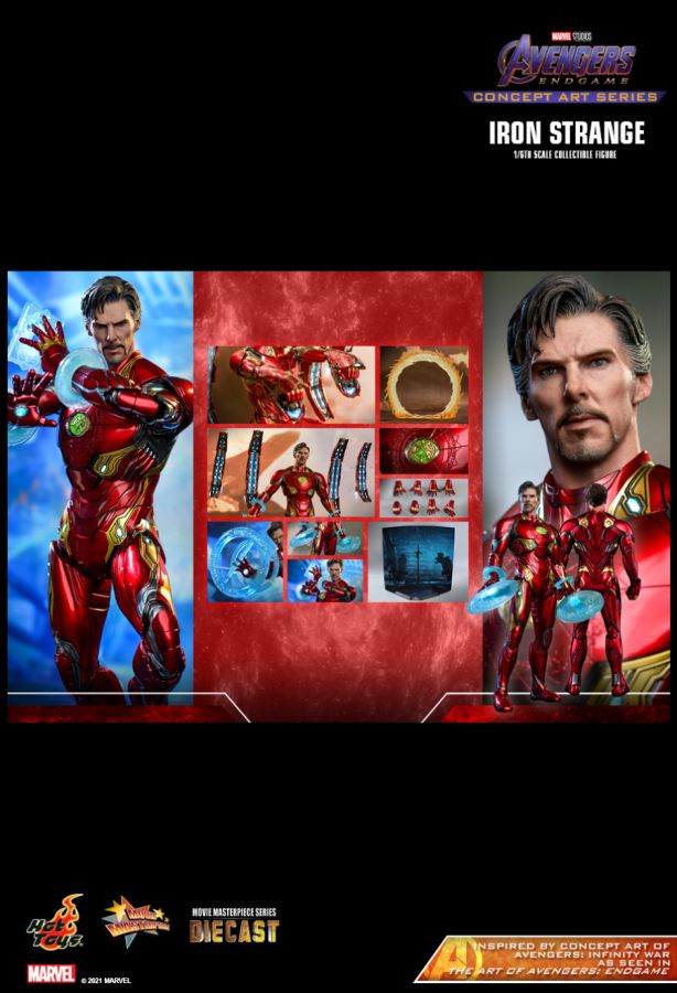 Avengers 4: Endgame - Iron Strange 1:6 Scale 12" Action Figure