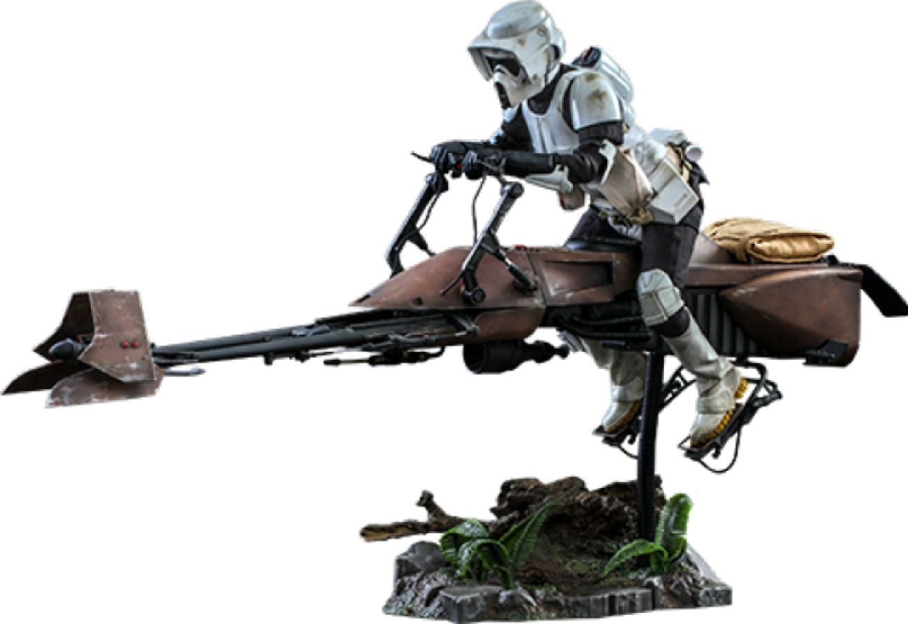 Star Wars - Scout Trooper & Speederbike Return of the Jedi 1:6 Scale 12" Action Figure