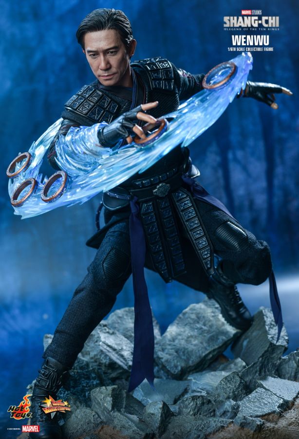 Shang-Chi and the Legend of the Ten Rings - Wenwu 1:6 Scale 12" Action Figure