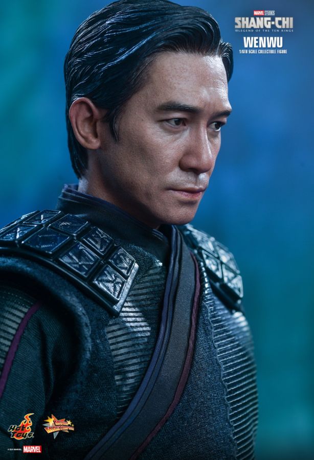 Shang-Chi and the Legend of the Ten Rings - Wenwu 1:6 Scale 12" Action Figure