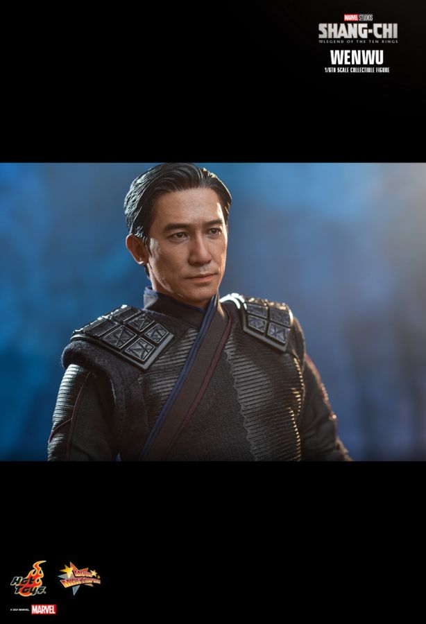 Shang-Chi and the Legend of the Ten Rings - Wenwu 1:6 Scale 12" Action Figure