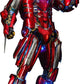 Iron Man 3 - Silver Centurion Armor Suit-Up 1:6 Scale 12" Diecast Action Figure