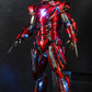 Iron Man 3 - Silver Centurion Armor Suit-Up 1:6 Scale 12" Diecast Action Figure