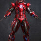 Iron Man 3 - Silver Centurion Armor Suit-Up 1:6 Scale 12" Diecast Action Figure