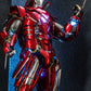 Iron Man 3 - Silver Centurion Armor Suit-Up 1:6 Scale 12" Diecast Action Figure