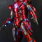 Iron Man 3 - Silver Centurion Armor Suit-Up 1:6 Scale 12" Diecast Action Figure