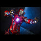 Iron Man 3 - Silver Centurion Armor Suit-Up 1:6 Scale 12" Diecast Action Figure