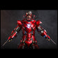 Iron Man 3 - Silver Centurion Armor Suit-Up 1:6 Scale 12" Diecast Action Figure