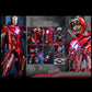 Iron Man 3 - Silver Centurion Armor Suit-Up 1:6 Scale 12" Diecast Action Figure