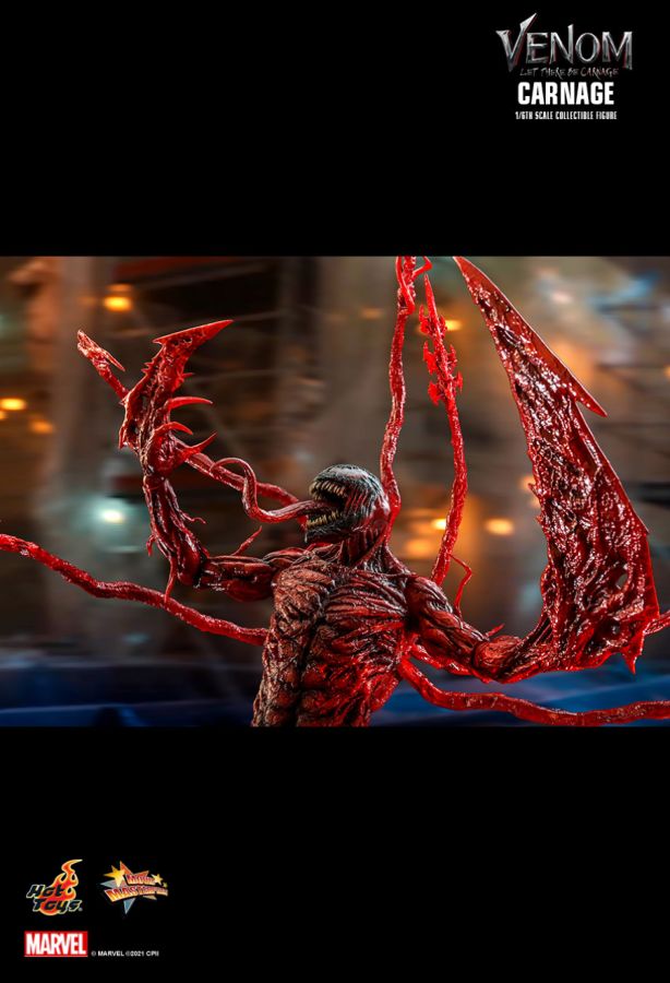 Venom 2: Let There Be Carnage - Carnage 1:6 Scale 12" Action Figure