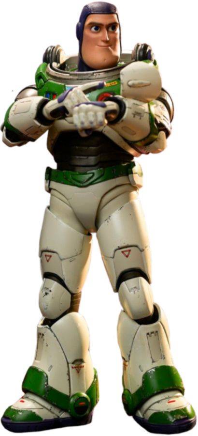 Lightyear (2022) - Alpha Buzz Lightyear 1:6 Scale Action Figure