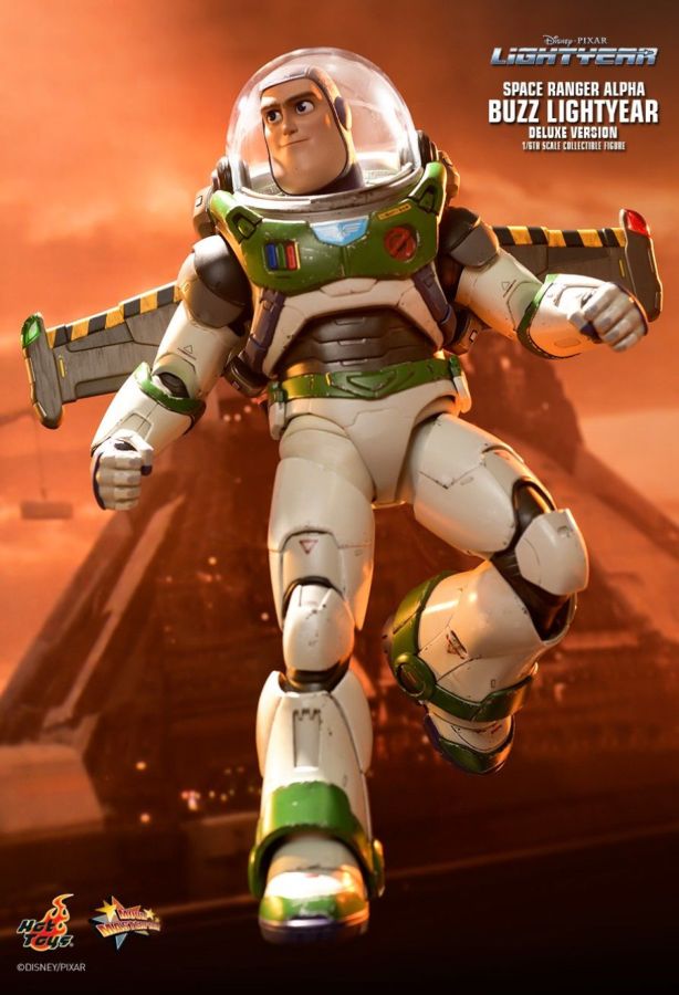 Lightyear (2022) - Alpha Buzz Lightyear Deluxe 1:6 Scale Action Figure