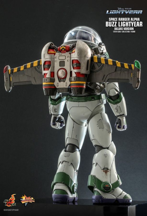 Lightyear (2022) - Alpha Buzz Lightyear Deluxe 1:6 Scale Action Figure