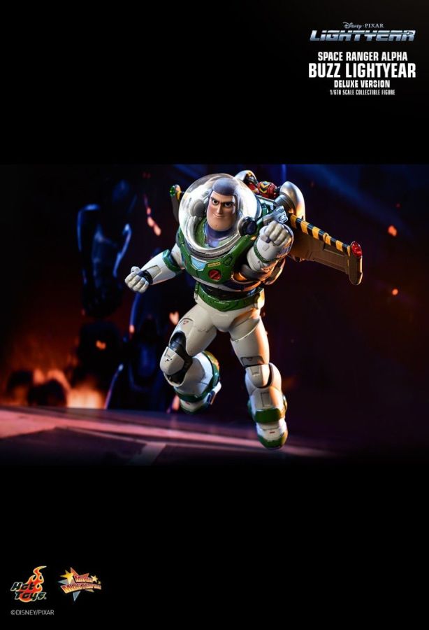Lightyear (2022) - Alpha Buzz Lightyear Deluxe 1:6 Scale Action Figure
