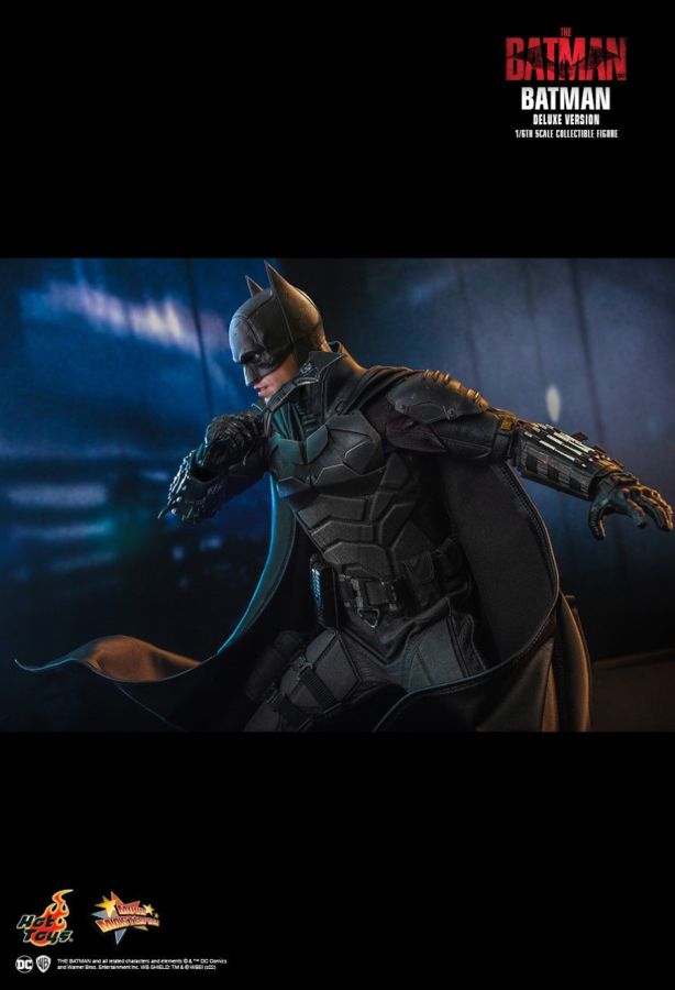 The Batman - Batman Deluxe 1:6 Scale Actiom Figure