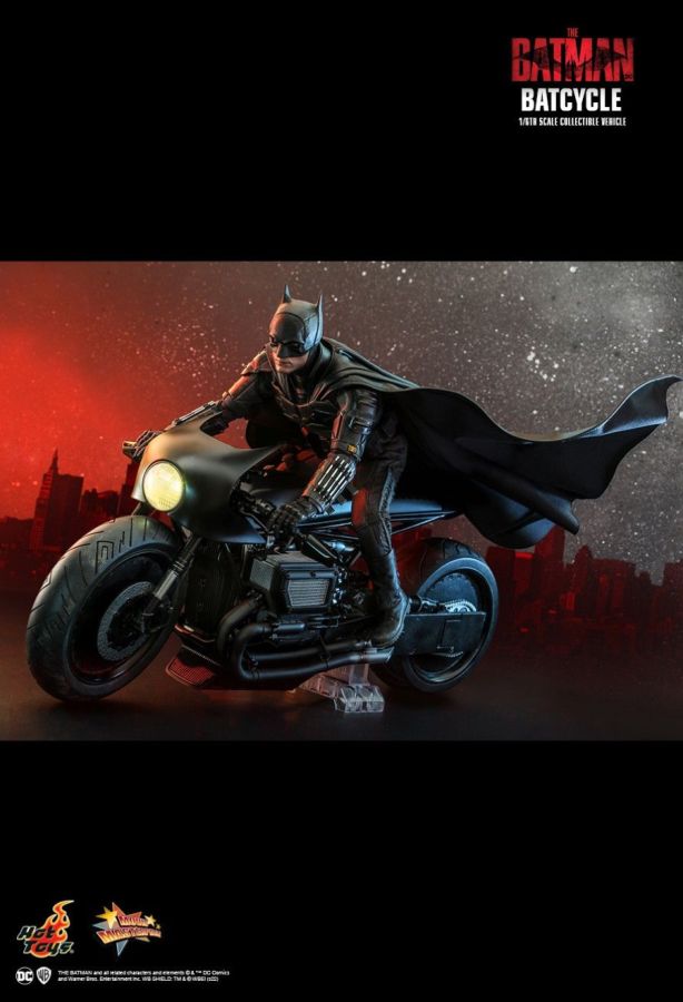 The Batman - Batcycle 1:6 Scale