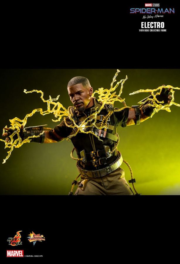Spider-Man: No Way Home - Electro 1:6 Scale Action Figure