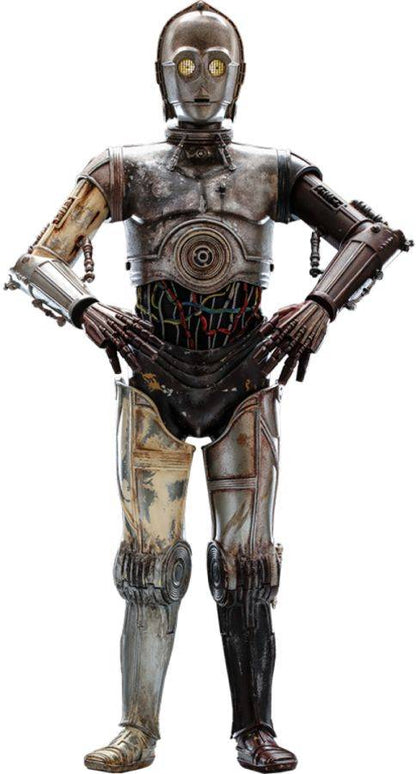 Star Wars - C-3PO Attack of the Clones 1:6 Scale 12" Diecast Action Figure
