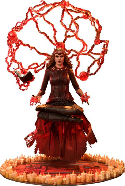 Doctor Strange 2: Multiverse of Madness - Scarlet Witch Deluxe 1:6 Scale Action Figure