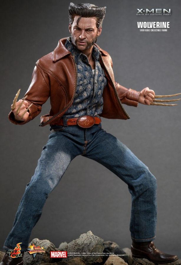 X-Men 5: Day of Future Past - Wolverine 1973 version 1:6 Scale Action Figure