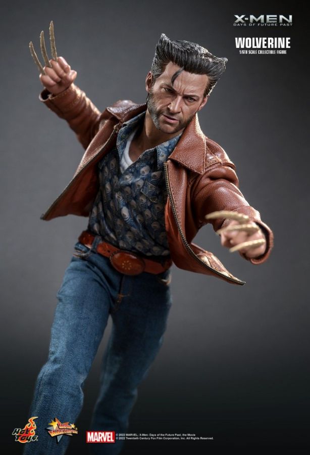 X-Men 5: Day of Future Past - Wolverine 1973 version 1:6 Scale Action Figure