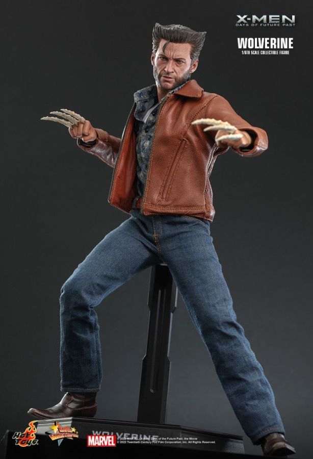 X-Men 5: Day of Future Past - Wolverine 1973 version 1:6 Scale Action Figure