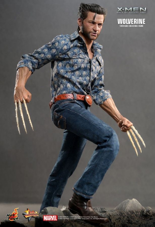 X-Men 5: Day of Future Past - Wolverine 1973 version 1:6 Scale Action Figure