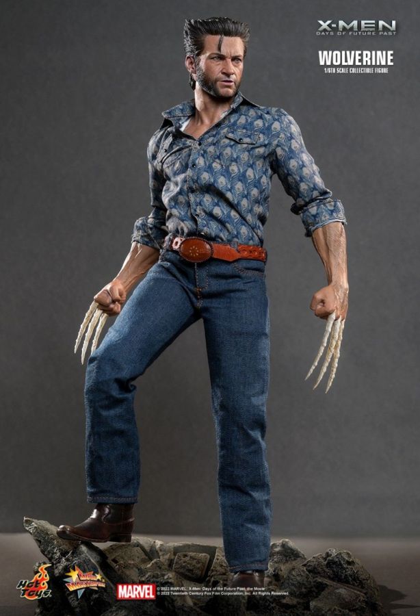 X-Men 5: Day of Future Past - Wolverine 1973 version 1:6 Scale Action Figure