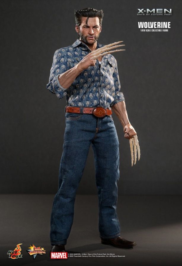 X-Men 5: Day of Future Past - Wolverine 1973 version 1:6 Scale Action Figure