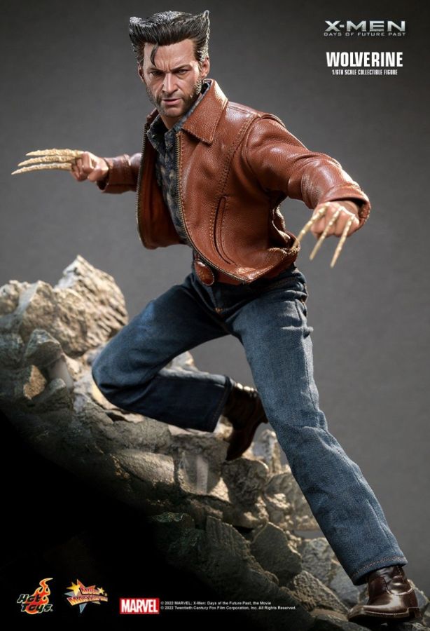 X-Men 5: Day of Future Past - Wolverine 1973 version 1:6 Scale Action Figure