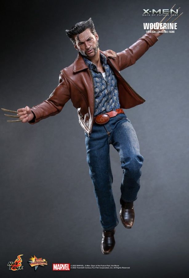 X-Men 5: Day of Future Past - Wolverine 1973 version 1:6 Scale Action Figure