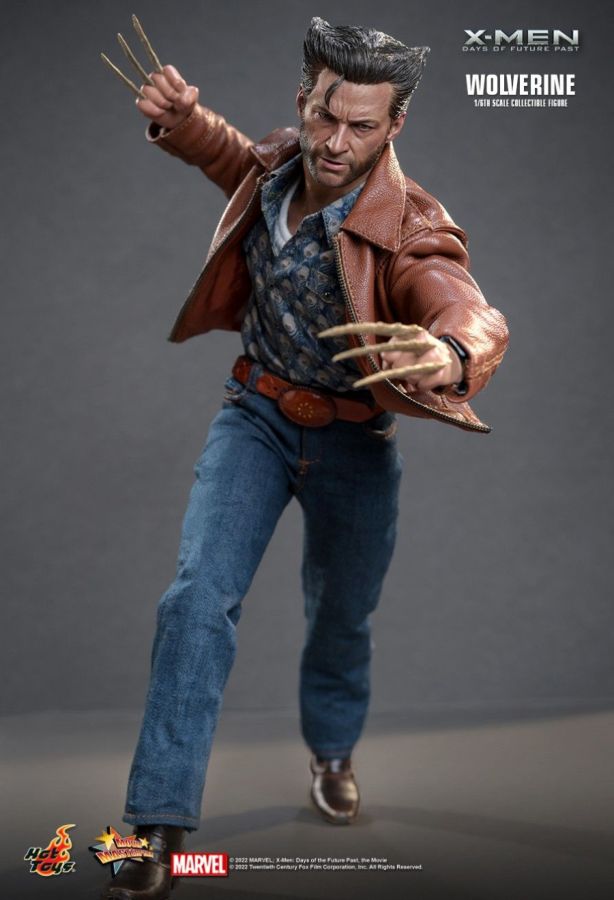 X-Men 5: Day of Future Past - Wolverine 1973 version 1:6 Scale Action Figure