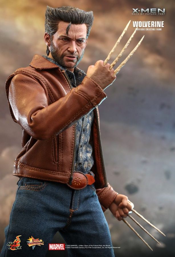 X-Men 5: Day of Future Past - Wolverine 1973 version 1:6 Scale Action Figure