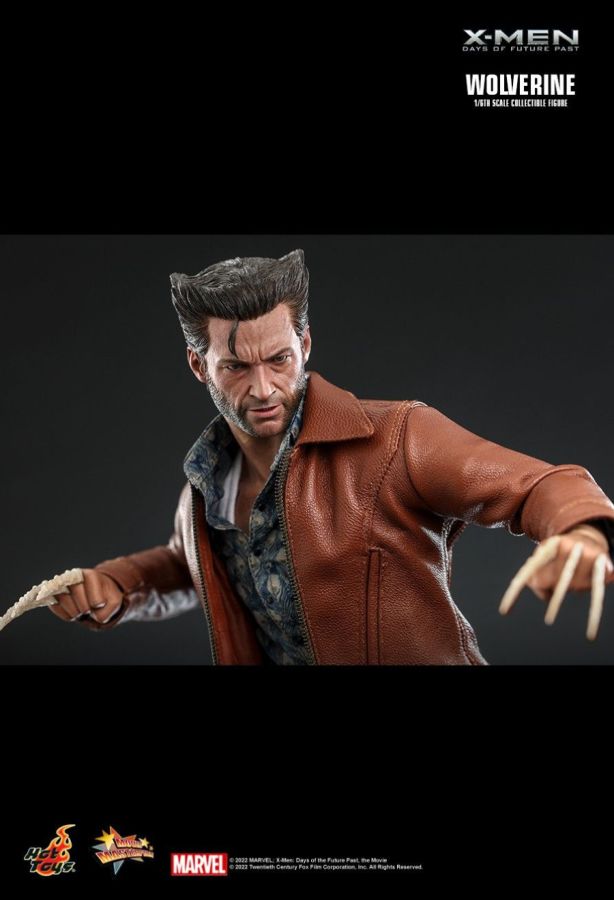 X-Men 5: Day of Future Past - Wolverine 1973 version 1:6 Scale Action Figure