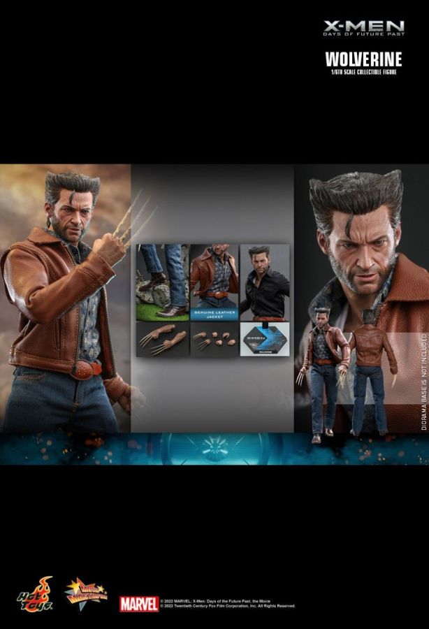 X-Men 5: Day of Future Past - Wolverine 1973 version 1:6 Scale Action Figure