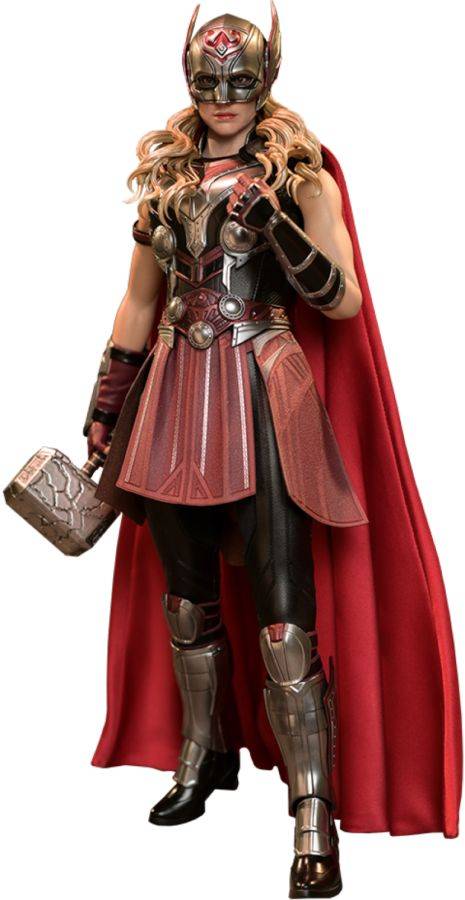 Thor 4: Love and Thunder - Mighty Thor 1:6 Scale Action Figure