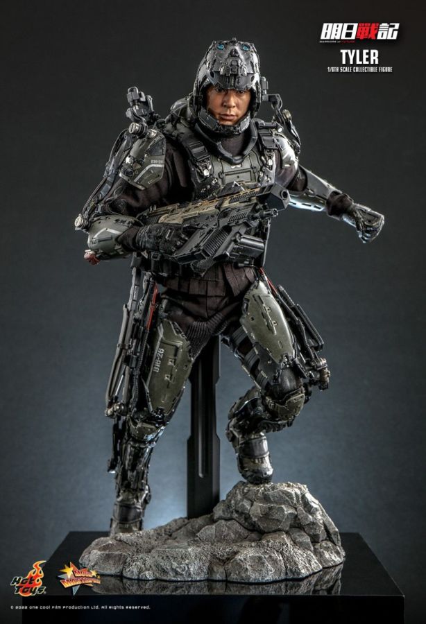 Warriors of Future - Tyler 1:6 Scale Figure