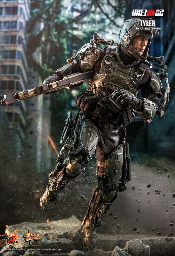 Warriors of Future - Tyler 1:6 Scale Figure