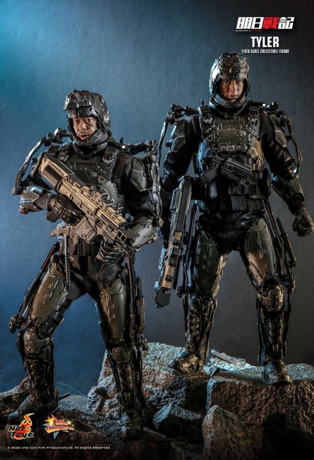 Warriors of Future - Tyler 1:6 Scale Figure