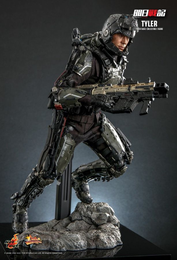 Warriors of Future - Tyler 1:6 Scale Figure
