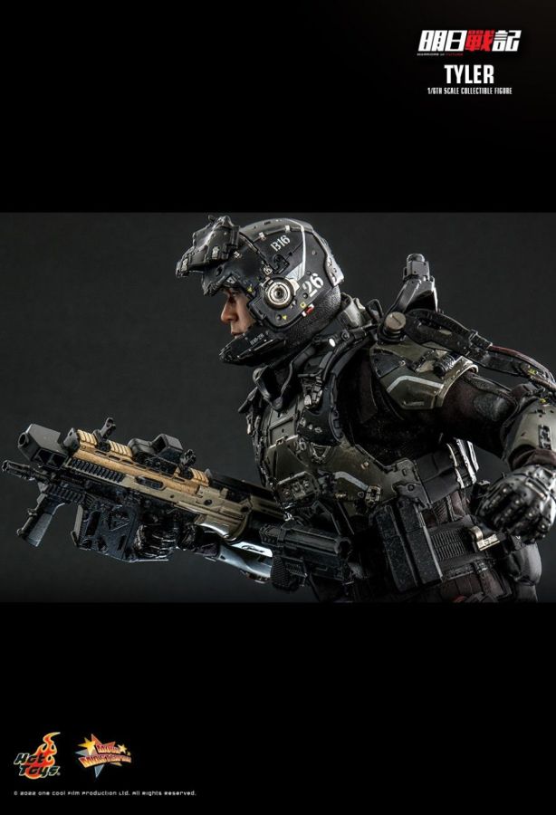 Warriors of Future - Tyler 1:6 Scale Figure