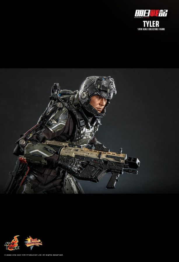 Warriors of Future - Tyler 1:6 Scale Figure