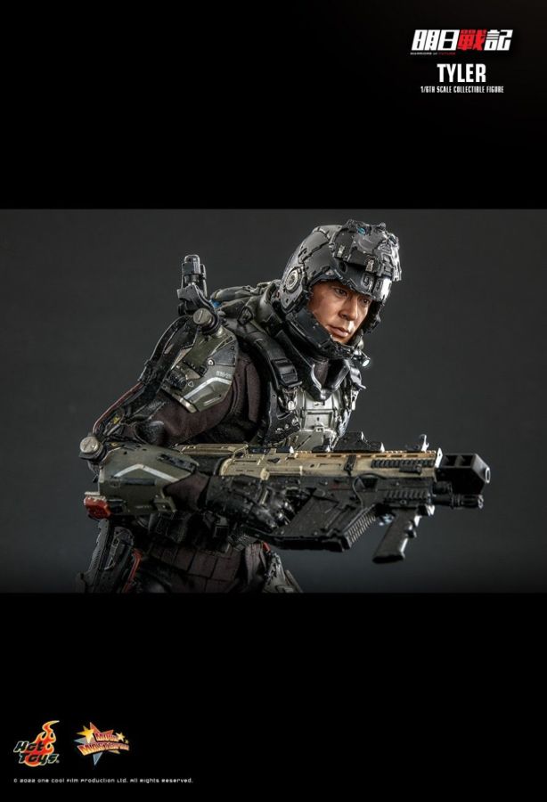 Warriors of Future - Tyler 1:6 Scale Figure