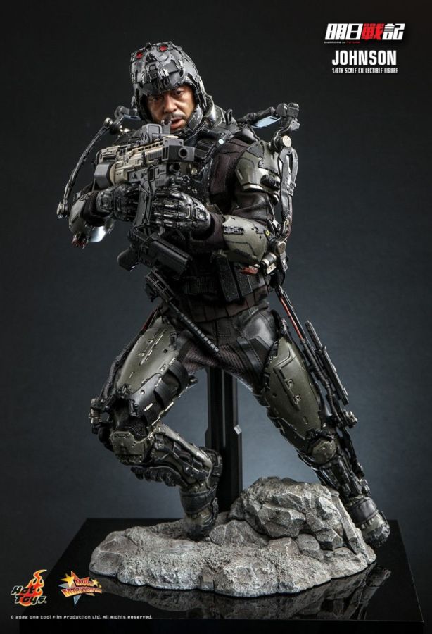 Warriors of Future - Johnson 1:6 Scale Figure
