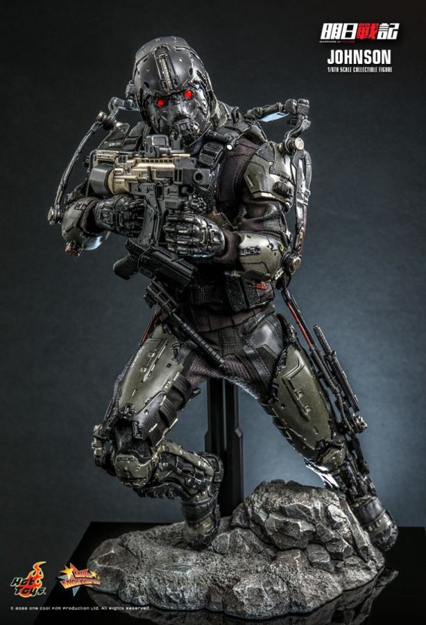 Warriors of Future - Johnson 1:6 Scale Figure
