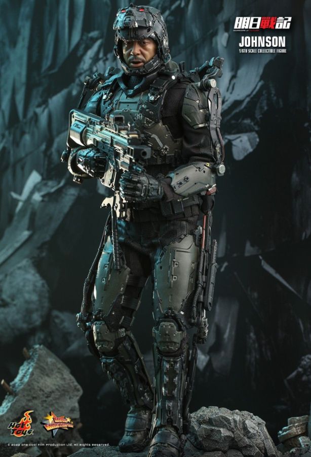 Warriors of Future - Johnson 1:6 Scale Figure