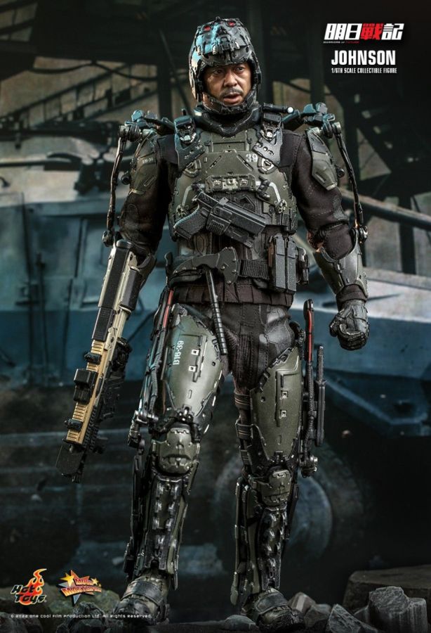 Warriors of Future - Johnson 1:6 Scale Figure