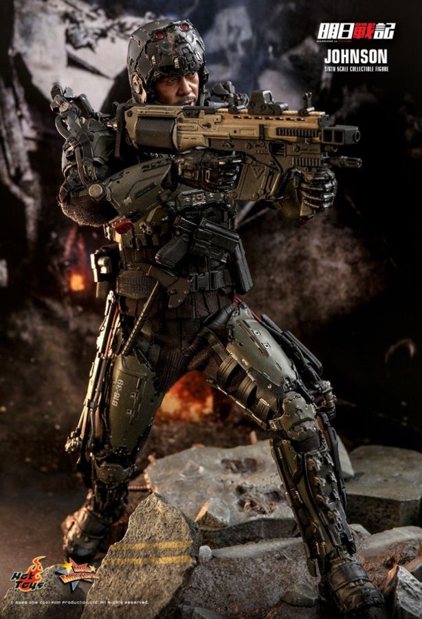 Warriors of Future - Johnson 1:6 Scale Collectable Action
