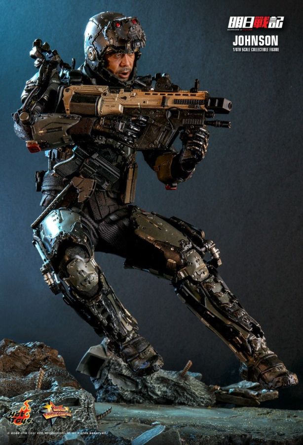 Warriors of Future - Johnson 1:6 Scale Figure