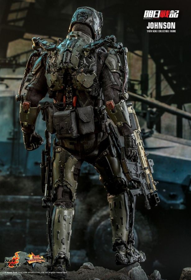 Warriors of Future - Johnson 1:6 Scale Figure